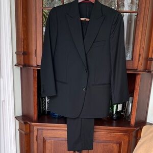 Elegant Black Men's Suit